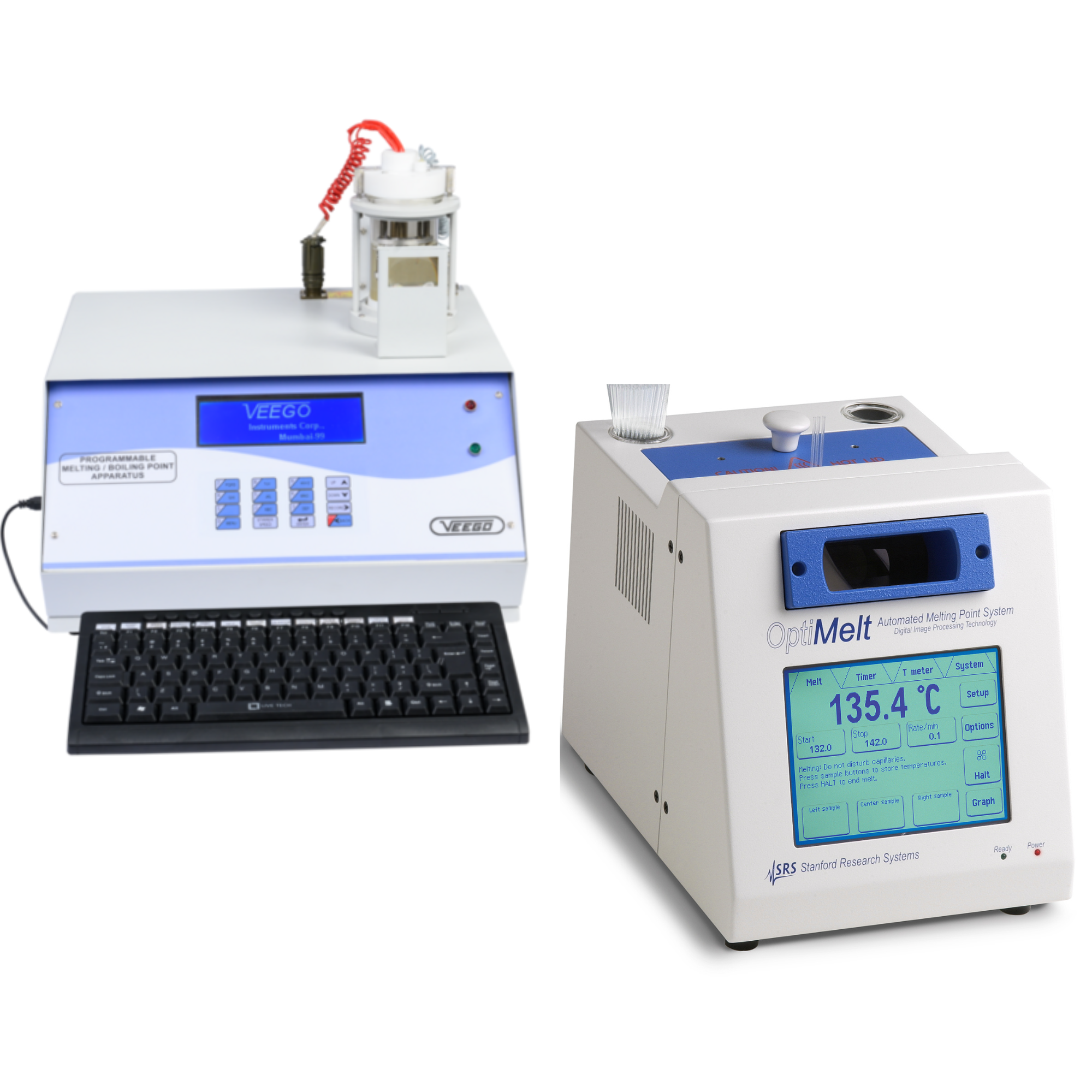 Melting / Boiling Point Apparatus