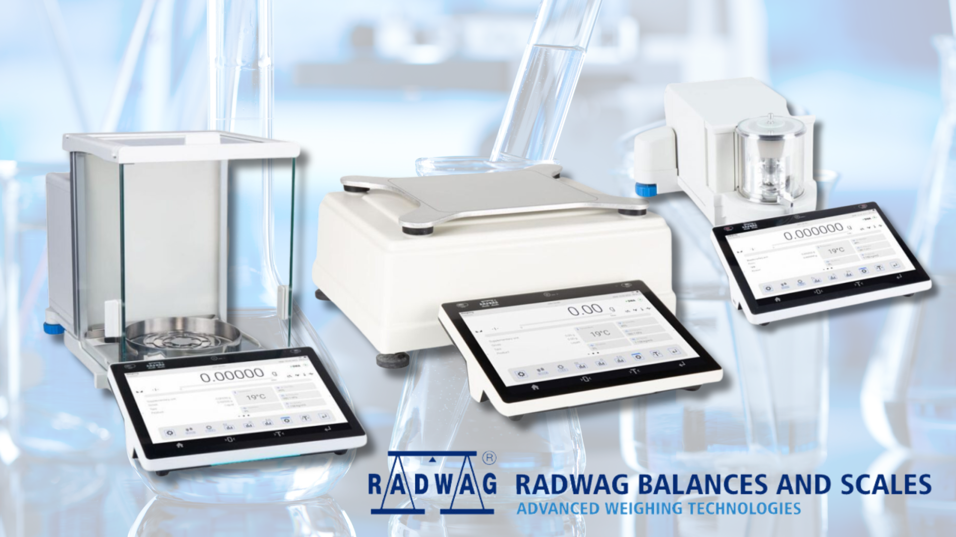 Lab Balances & Industrial Balances