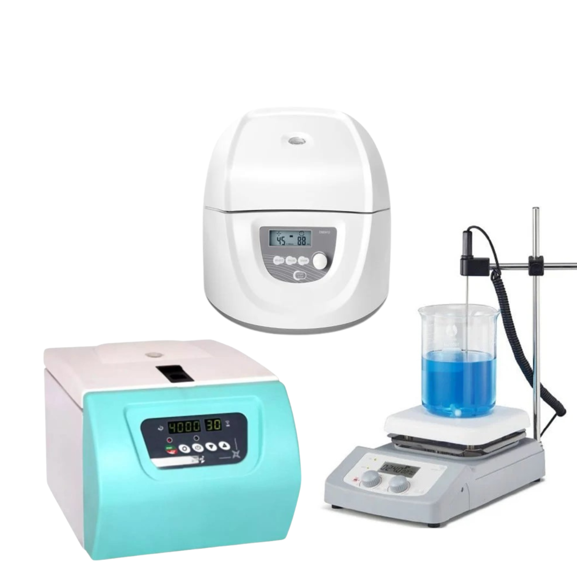 Stirrer and Centrifuge